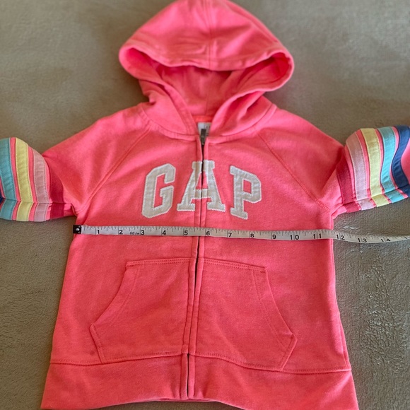 GAP Kids Zipped Hooded Sweater - Size 2T - Picture 10 of 13